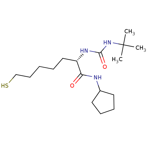 Chemical structure of BindingDB Monomer ID 19144