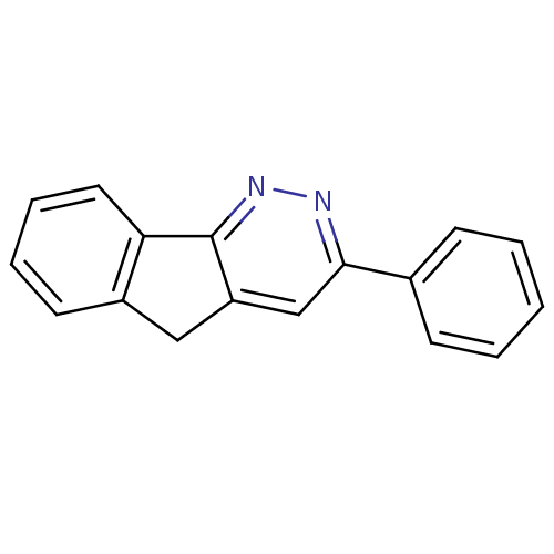 Chemical structure of BindingDB Monomer ID 19165
