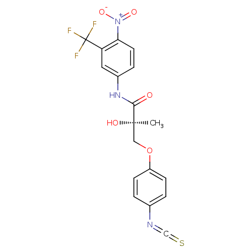 Chemical structure of BindingDB Monomer ID 19239