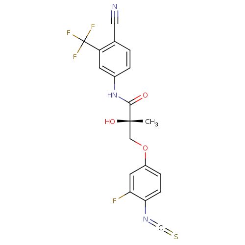 Chemical structure of BindingDB Monomer ID 19242