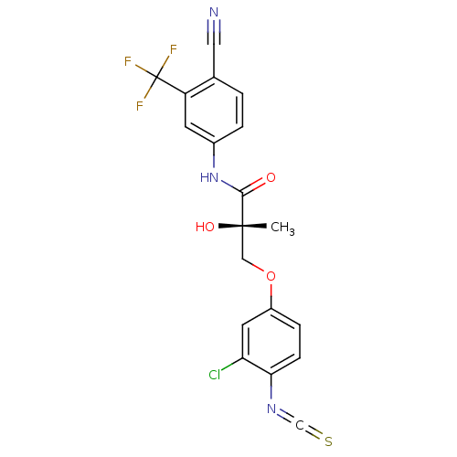 Chemical structure of BindingDB Monomer ID 19244