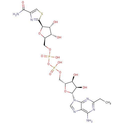 Chemical structure of BindingDB Monomer ID 19263