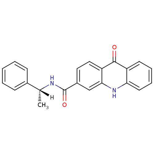 Chemical structure of BindingDB Monomer ID 19272