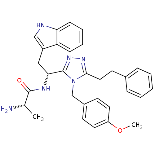 Chemical structure of BindingDB Monomer ID 19304