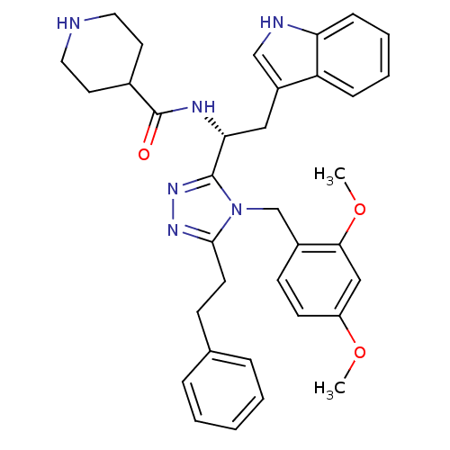 Chemical structure of BindingDB Monomer ID 19334