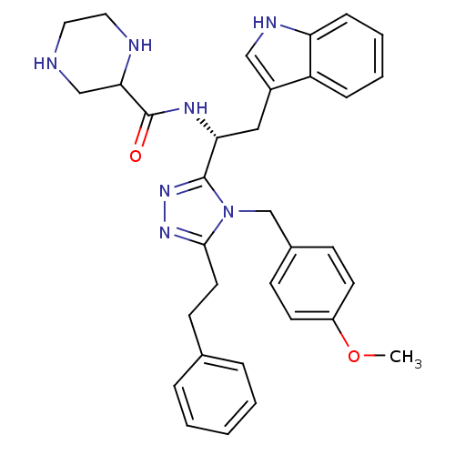 Chemical structure of BindingDB Monomer ID 19345