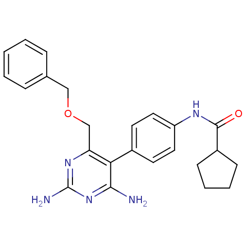 Chemical structure of BindingDB Monomer ID 19359