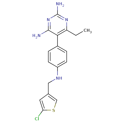 Chemical structure of BindingDB Monomer ID 19384