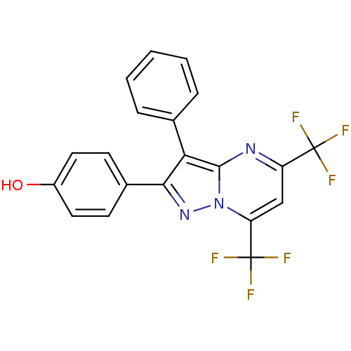 Chemical structure of BindingDB Monomer ID 19453