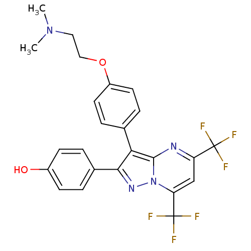 Chemical structure of BindingDB Monomer ID 19456