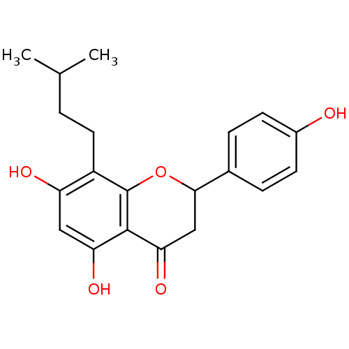 Chemical structure of BindingDB Monomer ID 19468