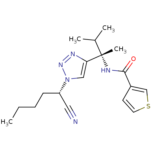 Chemical structure of BindingDB Monomer ID 19481