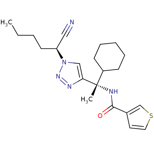 Chemical structure of BindingDB Monomer ID 19483