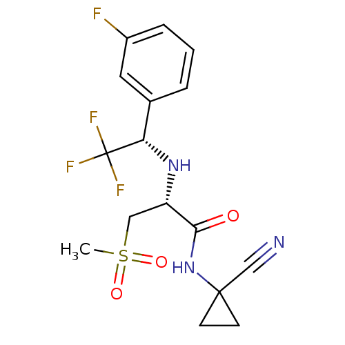 Chemical structure of BindingDB Monomer ID 19498