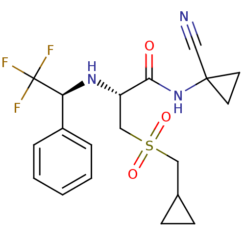 Chemical structure of BindingDB Monomer ID 19501