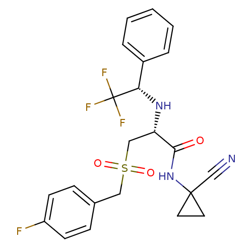 Chemical structure of BindingDB Monomer ID 19503