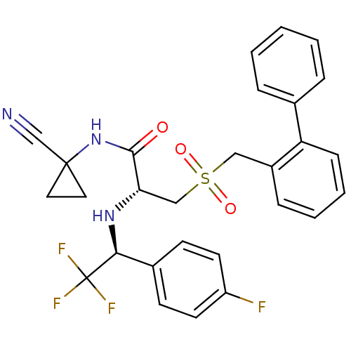 Chemical structure of BindingDB Monomer ID 19507
