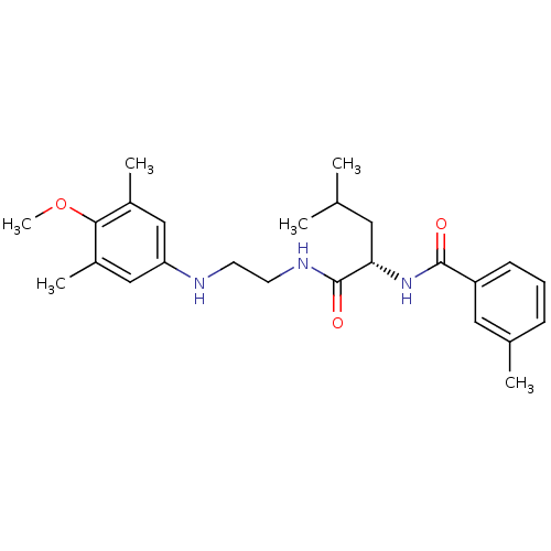 Chemical structure of BindingDB Monomer ID 19585