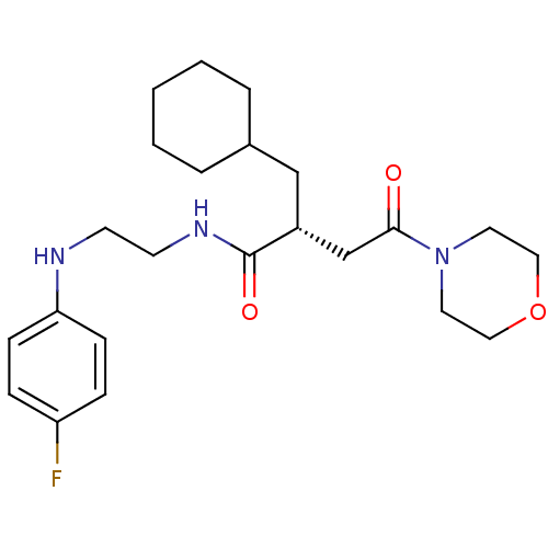 Chemical structure of BindingDB Monomer ID 19638