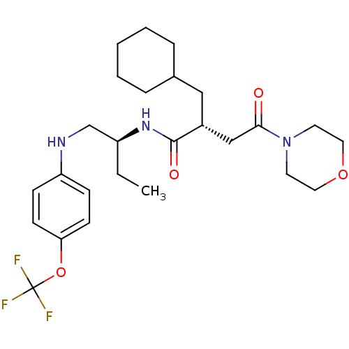 Chemical structure of BindingDB Monomer ID 19644