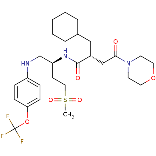 Chemical structure of BindingDB Monomer ID 19649