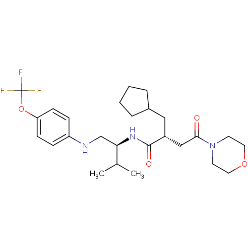 Chemical structure of BindingDB Monomer ID 19652
