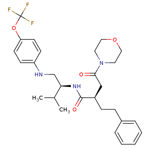Chemical structure of BindingDB Monomer ID 19661