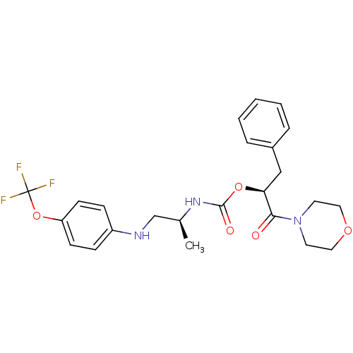 Chemical structure of BindingDB Monomer ID 19684