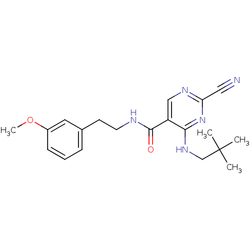 Chemical structure of BindingDB Monomer ID 19737