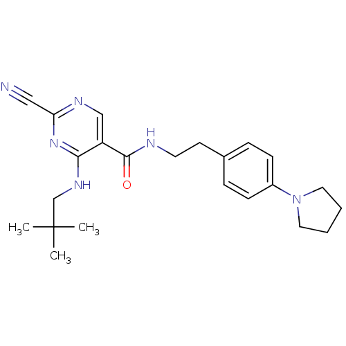 Chemical structure of BindingDB Monomer ID 19738