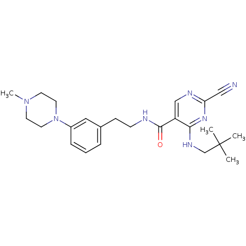 Chemical structure of BindingDB Monomer ID 19740