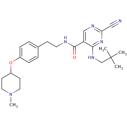 Chemical structure of BindingDB Monomer ID 19742