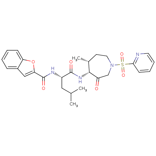 Chemical structure of BindingDB Monomer ID 19773