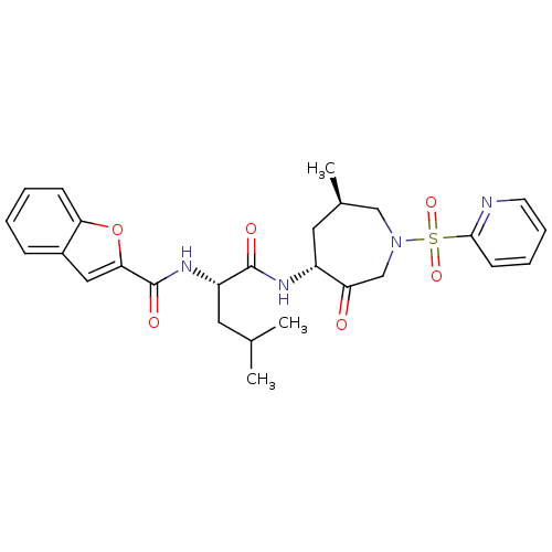 Chemical structure of BindingDB Monomer ID 19776