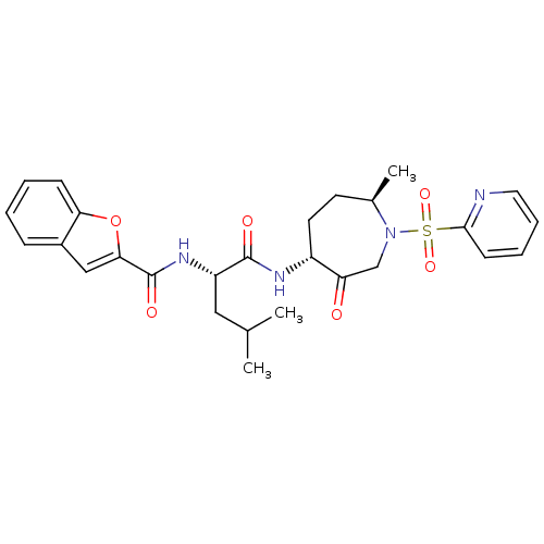 Chemical structure of BindingDB Monomer ID 19780