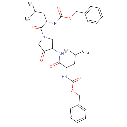 Chemical structure of BindingDB Monomer ID 19807