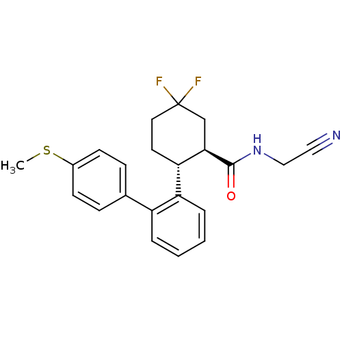 Chemical structure of BindingDB Monomer ID 19847