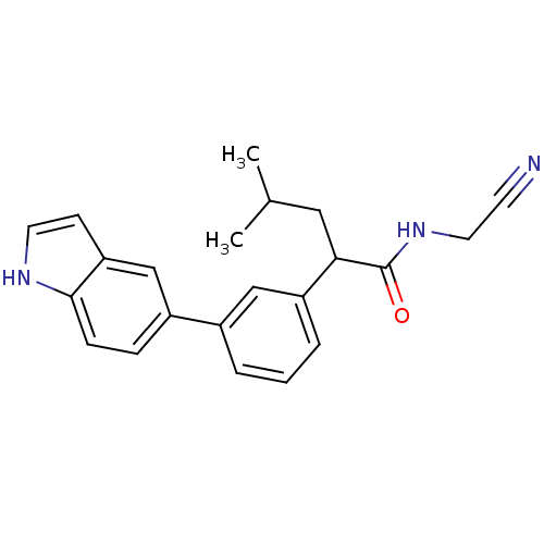 Chemical structure of BindingDB Monomer ID 19878