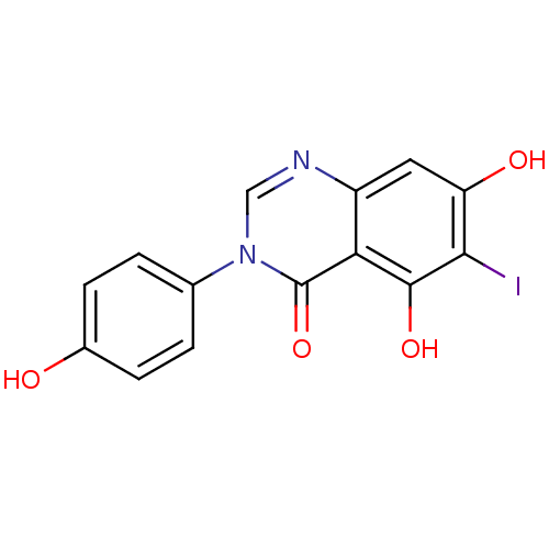 Chemical structure of BindingDB Monomer ID 19925
