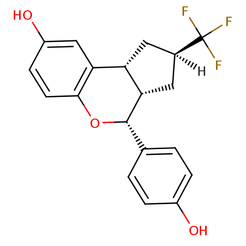Chemical structure of BindingDB Monomer ID 19983