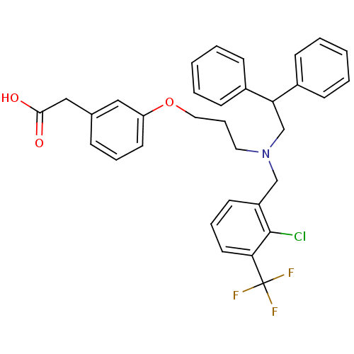 Chemical structure of BindingDB Monomer ID 19992