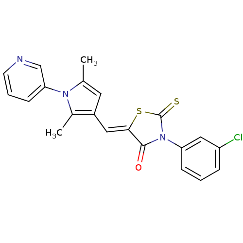 Chemical structure of BindingDB Monomer ID 100207