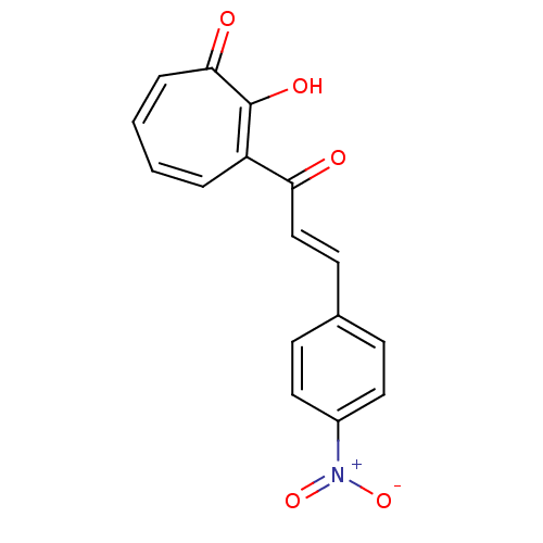 Chemical structure of BindingDB Monomer ID 100259