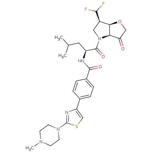 Chemical structure of BindingDB Monomer ID 100296