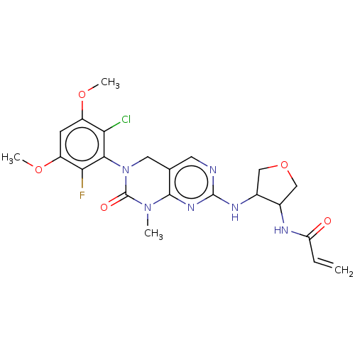 Chemical structure of BindingDB Monomer ID 100323
