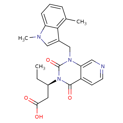 Chemical structure of BindingDB Monomer ID 100326