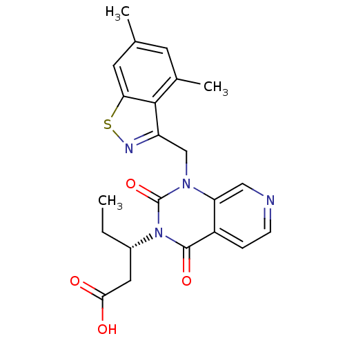 Chemical structure of BindingDB Monomer ID 100332