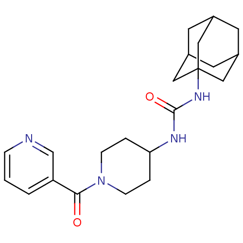 Chemical structure of BindingDB Monomer ID 100367