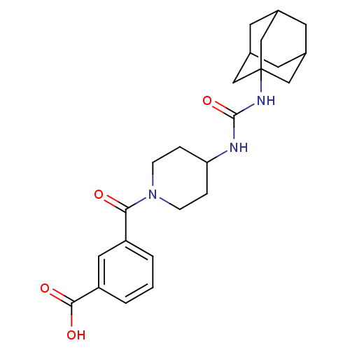 Chemical structure of BindingDB Monomer ID 100389