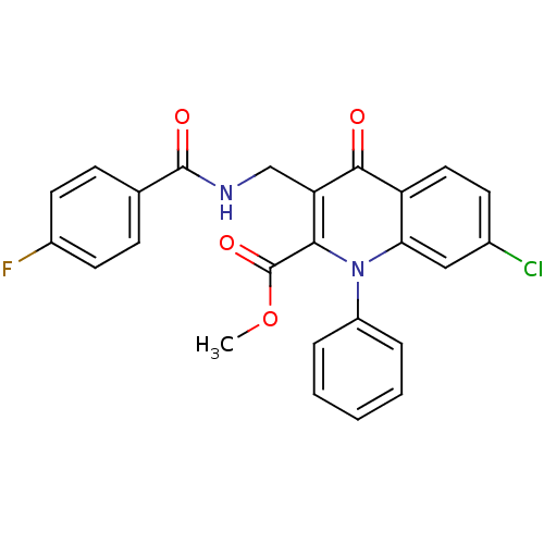 Chemical structure of BindingDB Monomer ID 100580